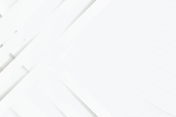 abstract white background geometric gradient shape luxury wallpaper