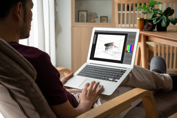 Architectural design modish software application for architect business and professional designer