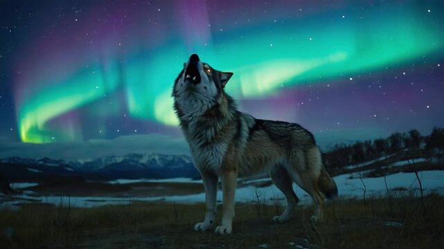 Wolf Howling On Mountain Stock Videos – 1,704 HD & 4K Footage