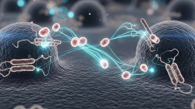 Cellular Communication A Microscopic View of Intercellular Signaling.