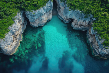 Capturing the Untouched Grace of Earth from Above