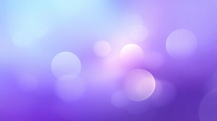 Soft Abstract Background with Blurred Bokeh Effect in Shades of Purple and Blue for Creative and Modern Design Projects