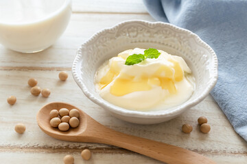 豆乳ヨーグルト