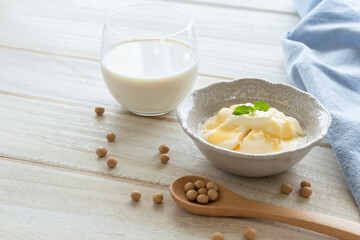 豆乳ヨーグルト