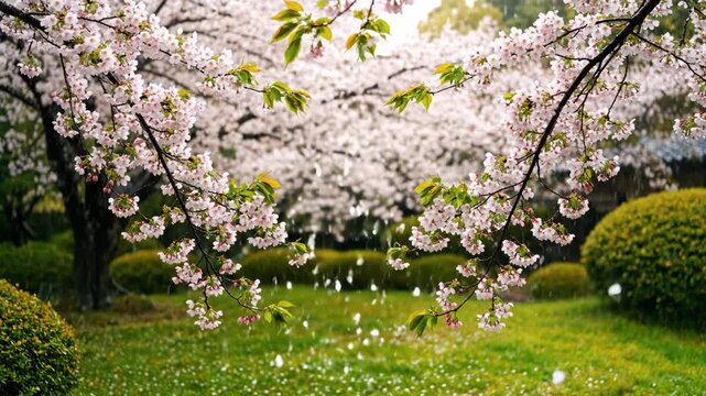 馬　馬の絵 桜 花の絵 テクスチャーアート さくら 馬 馬の絵 桜 花の絵 テクスチャーアート さくら