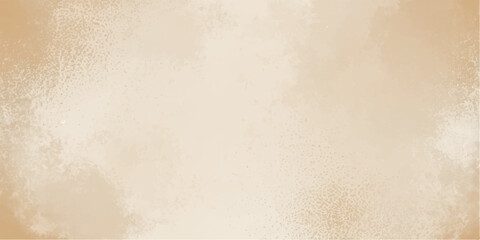 Old vintage parchment paper texture background with a stained, worn grunge antique design in sepia beige