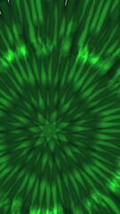 Obraz premium Deep Green Abstract Woven Floral or Natural Pattern