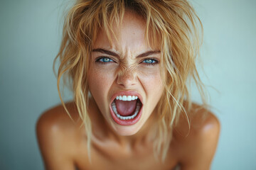 Caught Between a Scream and Eternal Stillness