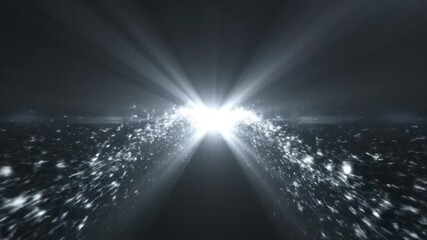 Radiant light streaks across a dark backdrop, creating a dynamic and modern effect perfect for abstract visuals and vibrant presentations