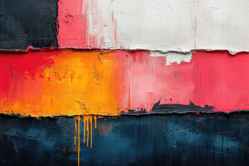 Echoes of Form and Color in Dreamlike Space