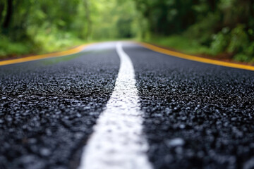 The Elegance of One Quiet Sweeping Line