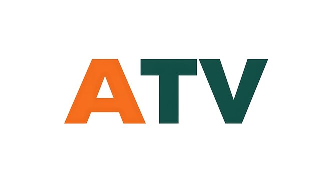 Bold, clean text, using a bright orange and dark green color scheme, on a white background