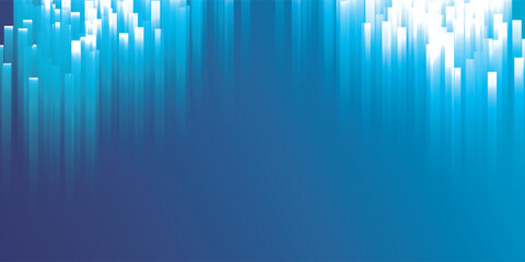 Abstract Blue Gradient with White Light Streaks Background Texture.