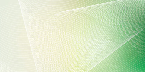 Minimalist green gradient background with intersecting thin white lines and a subtle dot pattern.