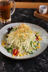 野菜サラダ