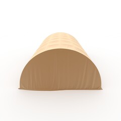 3d Render Military Tent Grade Shelter for Harsh Weather and Expeditions Sheltent