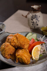 鶏の唐揚げ