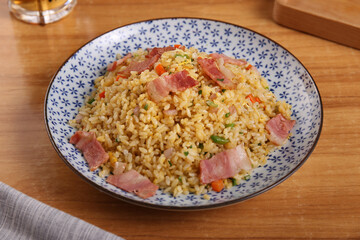 ベーコン炒飯
