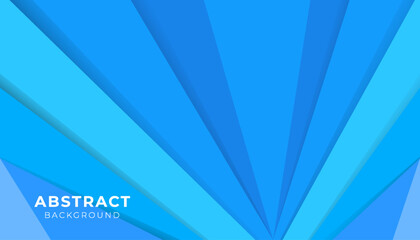 Abstract blue background featuring layered geometric rays converging toward the center, creating depth and a clean modern design. The cool blue tones give a calm, professional, and versatile look suit