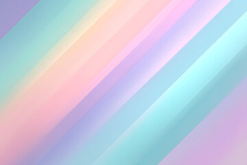 パステルカラーの斜めラインが重なる抽象グラデーション背景