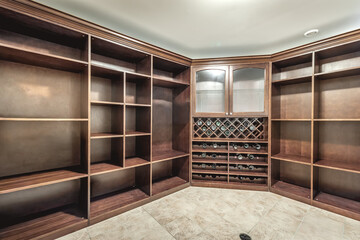 Exterior and interior of a modern Canad house with backyard, driveway, and complete living spaces. Includes living room, kitchen, bedrooms, bathrooms, hallways and basement