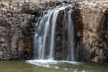 waterfall in the forest