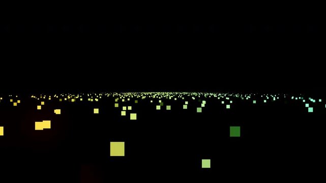 Particles, 4K, Gradation, Special Effects, Animation, Background, Materials, Nature, Motion, Simple, Effects, Fantastical, Video Footage, Space, Colorful, Pastel, Light
