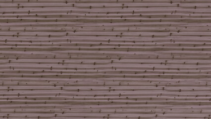 Rustic wooden background featuring horizontal bamboo slats creating a natural and organic textured wall paneling