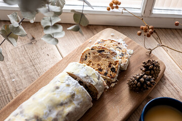 美味しそうなシュトーレン