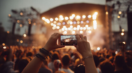 Capturing the Energy of a Live Concert on a Smartphone
