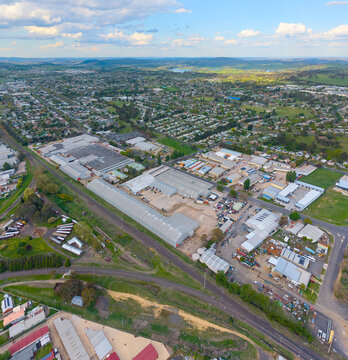 The Email factory, now closed in Orange, New South Wales