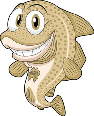 Smiling cod