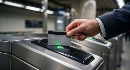close up of a man using a digital tablet