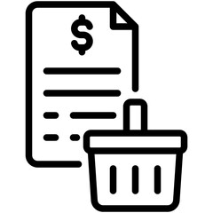 purchasing icon