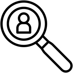 search employee icon