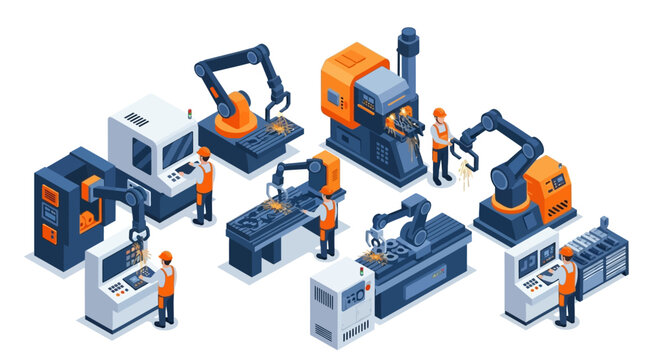 Isometric Machine View Isometric Machine Images – Browse 170,377 Stock Photos, Vectors, and ...
