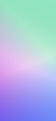 Obraz premium Light smooth gradient, smooth blend phone wallpaper, romantic pastel tone mobile background