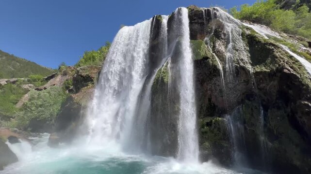 Waterfall Topoljski Buk or Krčić Waterfall (Knin, Croatia) - Wasserfall Topoljski Buk oder Krcicfall (Knin, Kroatien) - Vodopad Topoljski buk, Slap Krčić ili Veliki slap (Knin, Hrvatska)