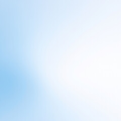 Soft abstract gradient blending pale blue and white tones creating a bright serene minimalist background