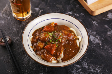 カレーうどん