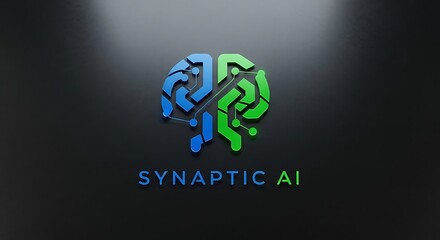 Synaptic AI Logo Representing Artificial Intelligence and Neural Networks.