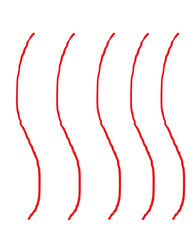 vector illustration of a brush