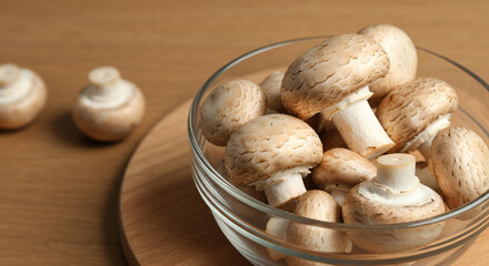 Fresh edible mushrooms for healthy cooking, gourmet recipes, natural ingredients, organic produce, vegetarian meals, and nutritious dietary options