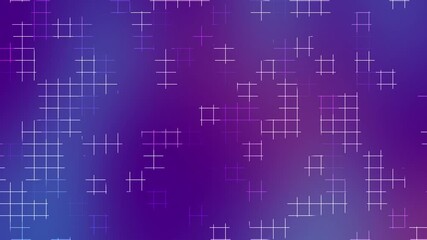 Indigo purple gradient background with soft glowing grid line shapes perfect for modern digital design event themes celebrations and creative branding visuals