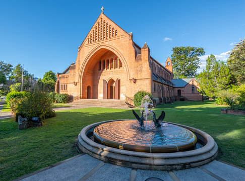christ church anglican cathedral, in grafton new south wales australia, built in 1884