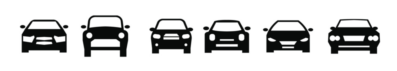 Set of car vector illustration