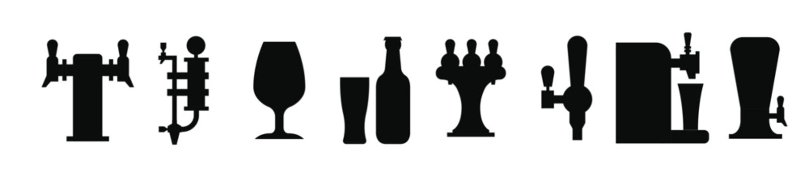 Beer pump Beer pump Vector 