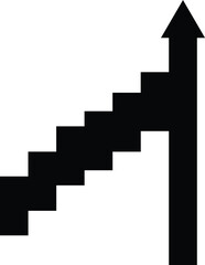 Fototapeta premium black and white arrows