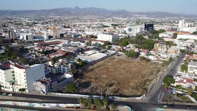 Only the memory remains of what was once La Martinica stadium, home of Le&oacute;n football. Le&oacute;n, Guanajuato, Mexico