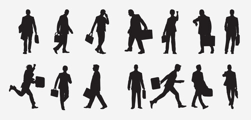 brief case silhouette